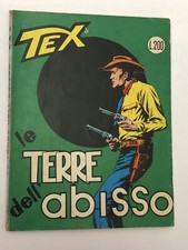 Tex 3 Stelle N. 47 Terre