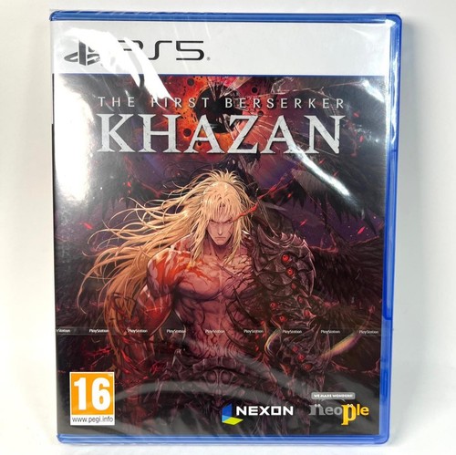 The first berserker khazan ps5 - the,