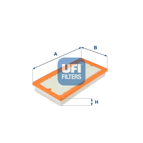 Filtro aria ufi 376 - aria, 30.376.00