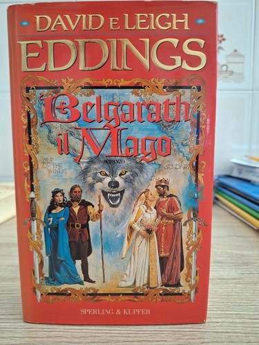 David eddings belgarath il - -,