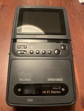 Sony GV-300E Video Walkman Video 8 HiFi Stereo (DIFETTOSO)