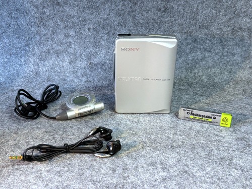 Sony walkman ex9 incl - sony, wm-ex9