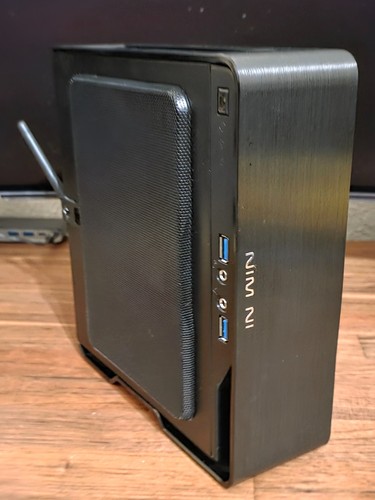 Inwin chopin max - max, mini-itx