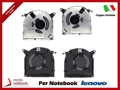 Coppia ventole dual fan - coppia,
