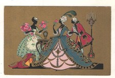 Illustratore Anichini?? - Dame e Cavaliere