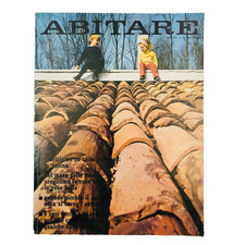 Abitare n. 94 aprile 1971 Rivista Mobili Oggetti Design Architettura