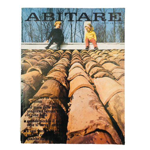 Abitare aprile 1971 - n.,