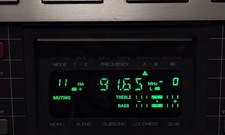 REVOX B285 285 TapeDeck per schermo display a LED