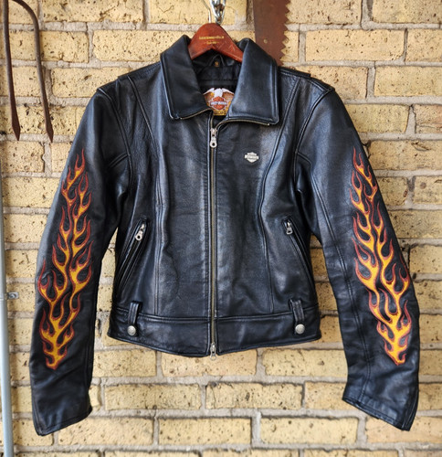 Giacca pelle vintage - di,