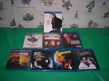 BLU RAY LOT SCARFACE TOUCH OF