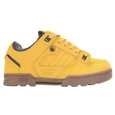 DVS Militia Snow Lace Up Uomo Giallo Sneakers Scarpe Casual DVF0000110263