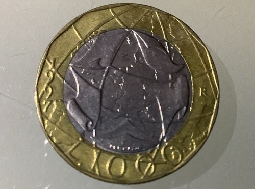 Italy 1000 lire 1997 - italy,