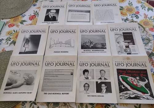 Lot mufon ufo journal - lot,