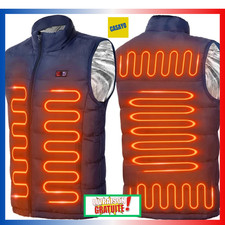 Veste Chauffante USB Gilet