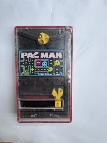 Gioco tascabile tomy pac man - gioco, pac-man