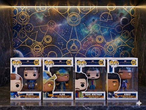 Lotto stock personaggi funko - lotto,