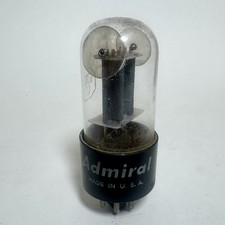 Admiral rca 6sn7gt tubo - admiral,