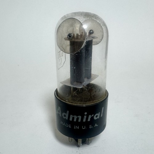 Admiral rca 6sn7gt tubo - rca,
