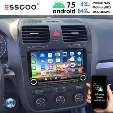 Autoradio 4+64GB Android 15