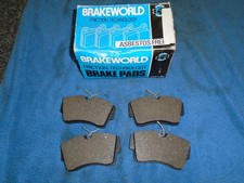 Pastiglie freno anteriori Vauxhall Carlton 3.0, Senator 2.5i, 2.6i, 2.6iCD, 3.0i, 3.0i CD