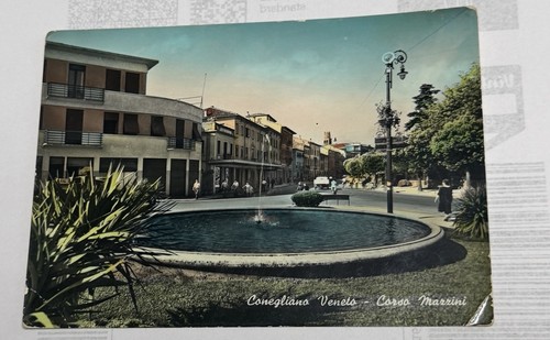 Cartolina conegliano veneto - cartolina,