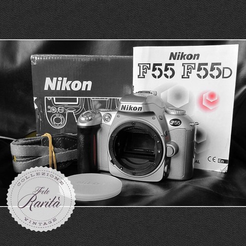 Nikon f55 reflex - (2002),