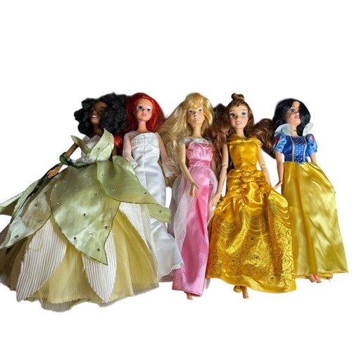 Lotto bambole principesse - 5,