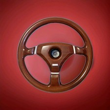 VOLANTE  IN LEGNO MOMO VELOCE