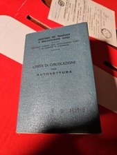 Fiat 1200 Granluce Carta Di