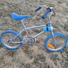 Cycle Pro Old School BMX Pit Bike 16" Cromo anni 80 Corsa Mangusta Schwinn GT 