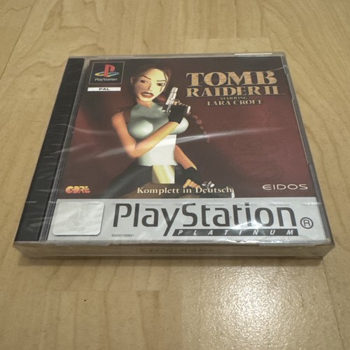 Tomb raider playstation 1 - ii,