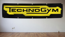 TechnoGym Fitness Falg Banner