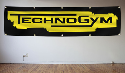 Technogym fitness falg banner - fitness,