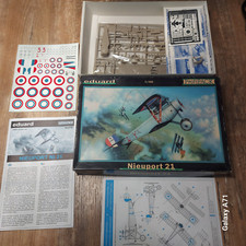 EDUARD Nieuport 21 PROFIPACK 1:48 KIT #8076