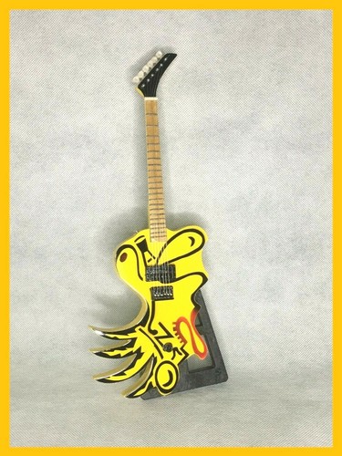 Chitarra miniatura da - chitarra,