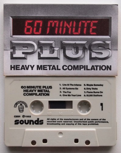 Sounds minute plus heavy - minute,