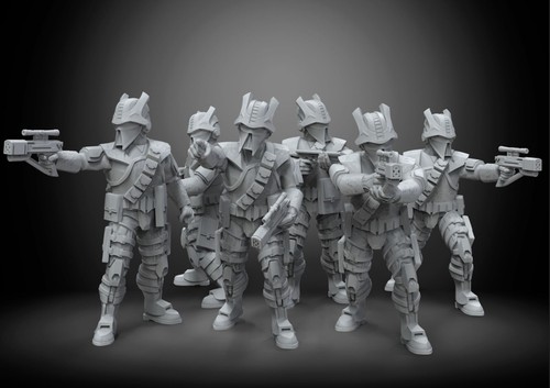 Star wars legion - wars, miniatures