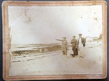 Foto Antica CDV Cab Fine XIX