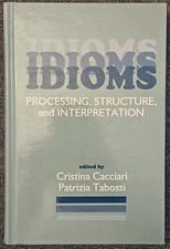 Idioms Processing, Structure