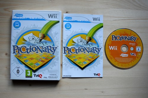 Wii udraw pictionary - udraw:,