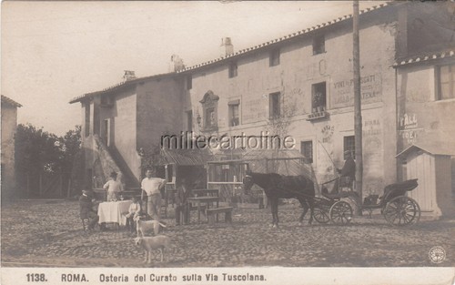 Roma osteria del curato - *,