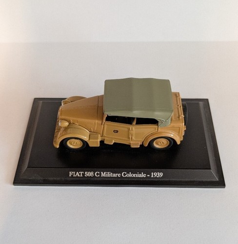 Modellino fiat 508 c - 508,