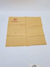 Guscio panno antiappannamento pulizia vetri Ferrari 212 250 275 330 Maserati Lamborghini