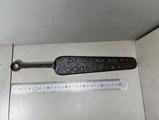 GRANDE FILIERA A PALETTA EPOCA ANTICA MANUALE FERRO BATTUTO L 35