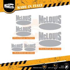 Decalcomania Adesivi Camper