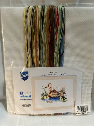 Vervaco kit punto - punto, croce