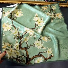Sciarpa donna 100% seta