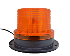 #12V 24V Recupero Strobo Luce LED Arancione Lampeggiante Faro Camion Tractor Bus