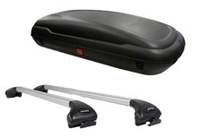 BOX BAULE Tetto Auto COMPATIBILE con OPEL Crossland X Barre Portatutto Pacchi