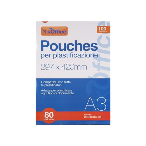 Pouches per plastificazione
